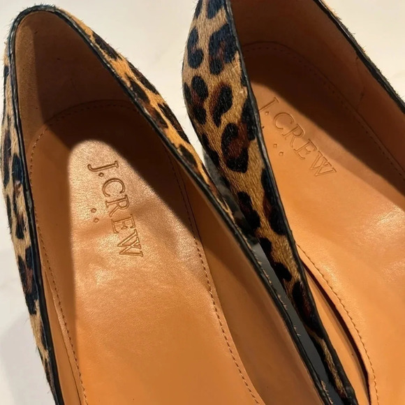 J. Crew Heels in Calf Hair - Picture 6 of 7